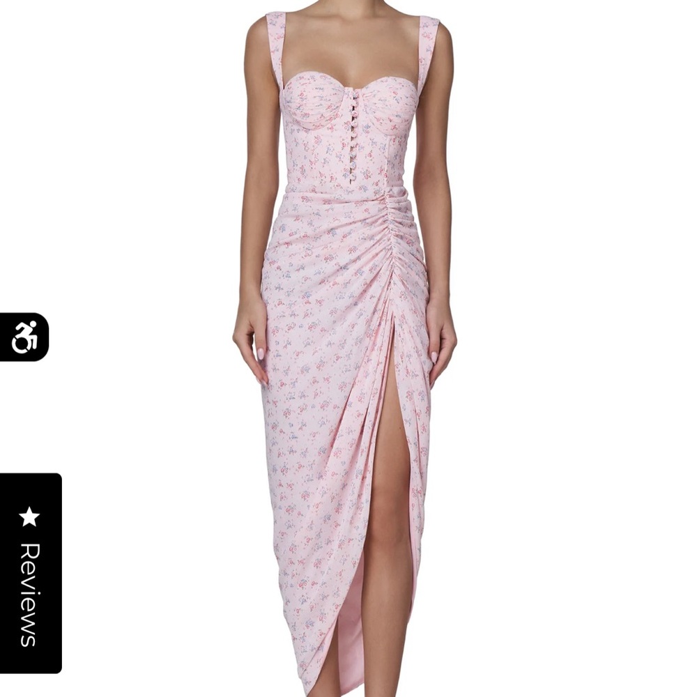 Adeirlina Anastasia Midi Dress